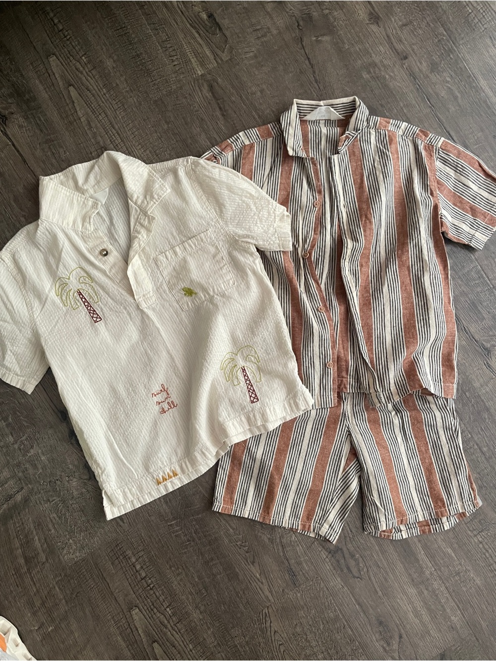 H&M Three Piece Linen/ Cotton Set